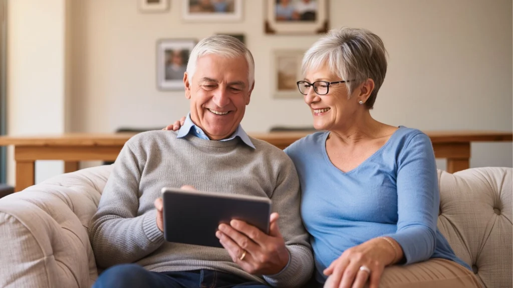 Adulto mayor solicitando creadito de libranza WD- Soluciones por libranza