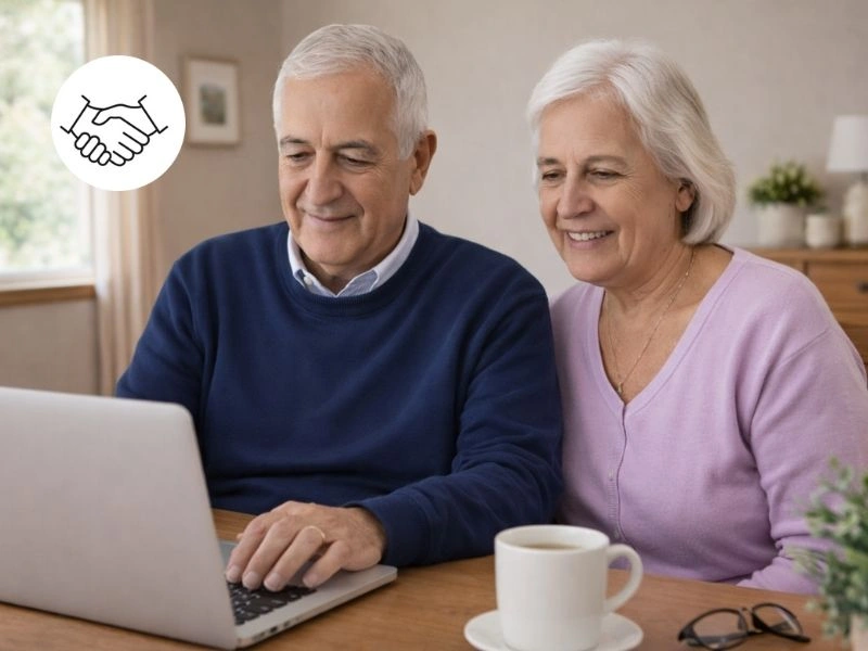 Pensionados recibiendo propuesta de credito por libranza WD Soluciones por libranza